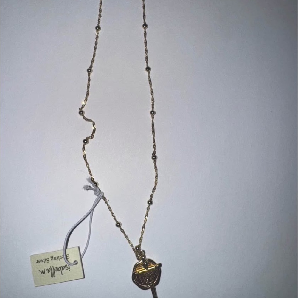 Gold Necklace by isAbella